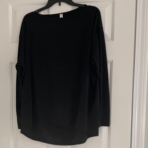Lululemon Athletica Back in Action Nulu Long Sleeve
